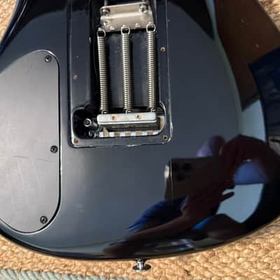 RARE Ibanez JS1-BK Joe Satriani Signature HH 1990 Black image 14