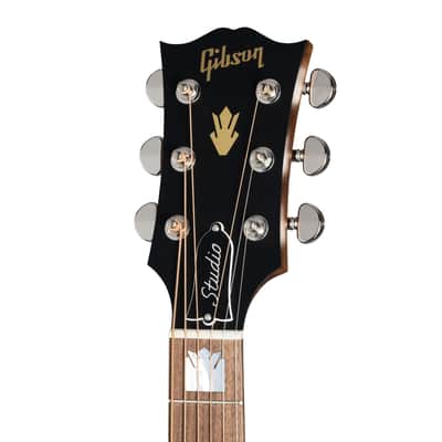 Gibson SJ-200 Studio Walnut Satin Walnut Burst - Acoustic Guitar image 7