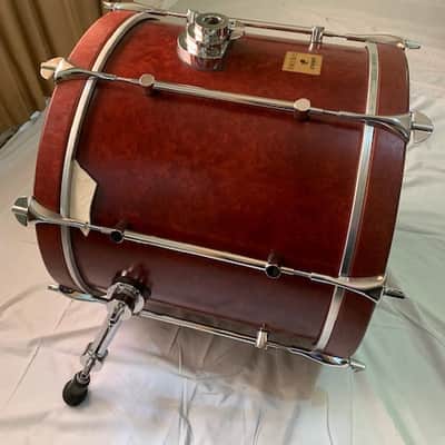 Sonor Force Maple 1990 - Red Tulipwood image 2