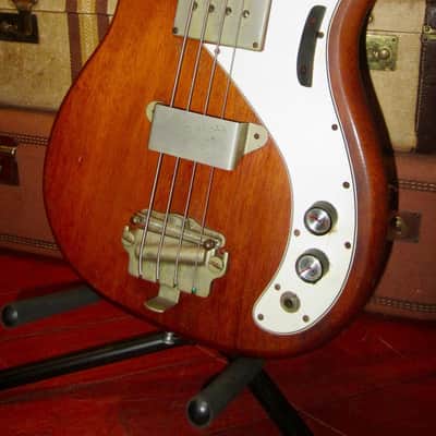 1965 Epiphone Newport Bass Red image 1