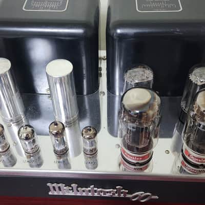 McIntosh MC60 60-Watt Mono Tube Power Amplifier Pair image 5