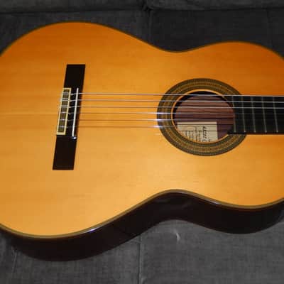 MADE IN 1978 BY HIROSHI HARADA - AMAZING YAMAHA GC5M - CLASSICAL CONCERT GUITAR image 3