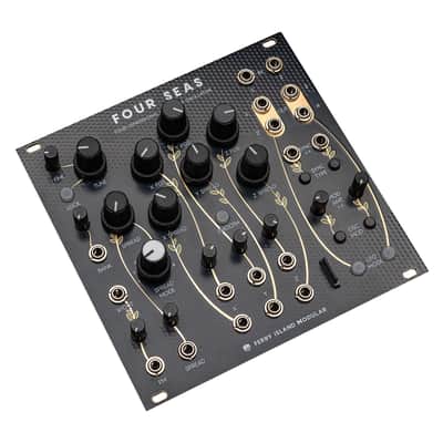 Ferry Island Modular Four Seas Eurorack Wavetable Oscillator Module image 2