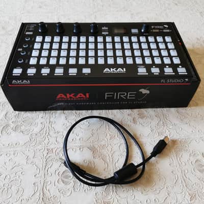 Akai Professional Fire Hardware Controller for FL Studio - Mac & PC- Nero image 7