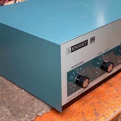 Knight KN-3220A 20 Watt Tube Amplifier, Works and Sounds Good image 3