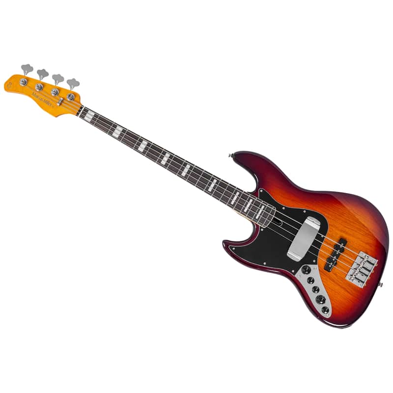 V7 4 Cordes New Gen LH Tobacco Sunburst Marcus Miller image 1