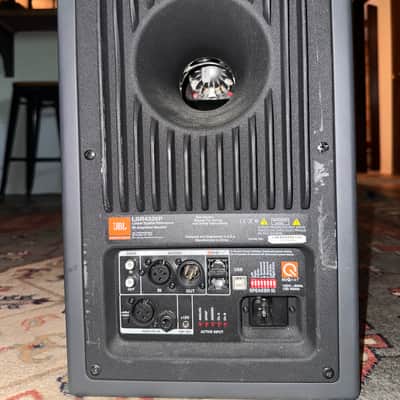 JBL LSR4326P Active Amplified Studio Monitor Speaker Pair Black 130W USB Mid 2000s - Black image 5
