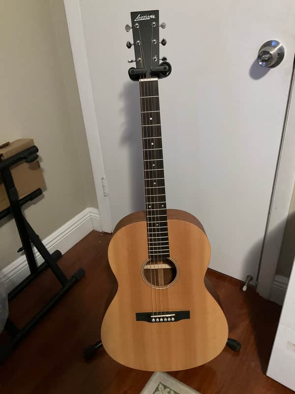 Larrivée Simple 6 LS Acoustic Guitar w/Case - Satin Natural (Serial #142619) image 1