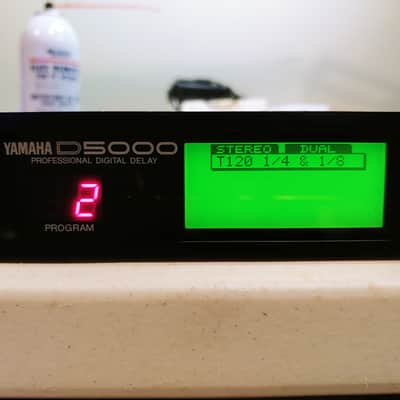 Yamaha D5000 Digital Delay - US 120V - Fully Serviced (4 of 4) LAST ONE!!! image 2