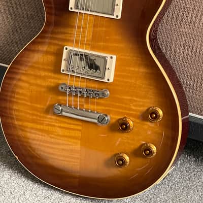 1991 Orville by Gibson LPS Solid Flame Maple Top image 3