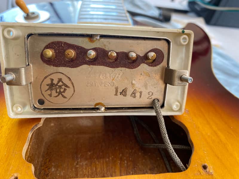 Greco EG-450 1972-76? | Reverb
