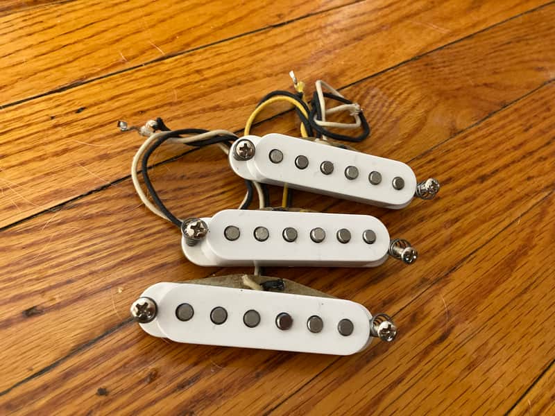 Tonerider TRS3 Classic Blues Stratocaster Pickup Set - White image 1
