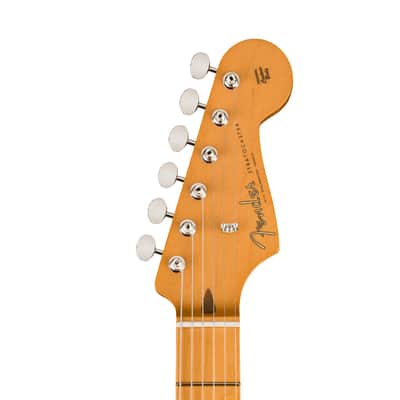 Used Fender Vintera III Late '50s Stratocaster Maple - Aztec Gold image 5