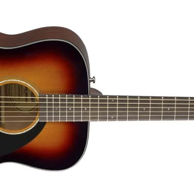 Fender Classic Design CC-60S Concert 3-Colour Sunburst Acoustic Guitar image 3