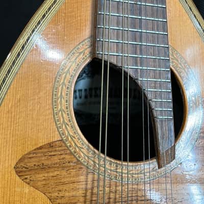 Suzuki Bowl Back Mandolin, Made in Japan, Used image 4