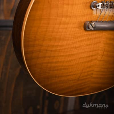 Gibson Custom '59 Les Paul Standard Golden Poppy Burst Murphy Lab Ultra Light Aged image 5