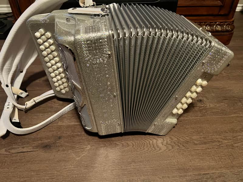 Dino Baffetti Latino III S 2021 - Metallic Silver | Reverb