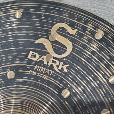 Zildjian 14" S Series Dark Hi-Hat Cymbals (Pair) (Mint, 2024 Model!) image 4