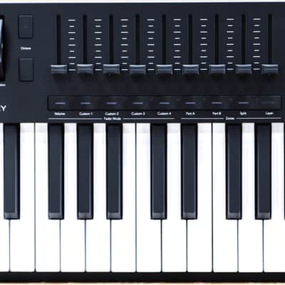 Novation Launchkey 49 Mk4 Complete Creative 49 Semi-Weighted Keys MIDI Controller image 5