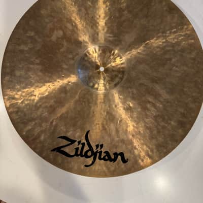 Zildjian K Custom 21" Dark Complex Ride Cymbal 2365g image 8