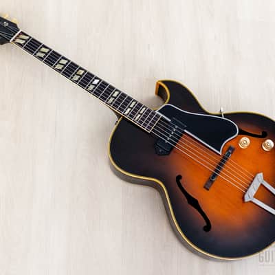 1950 Gibson ES-175 Vintage Archtop Electric Guitar Sunburst w/ Case image 14