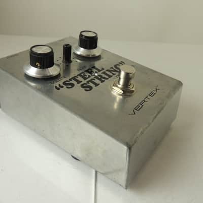 Vertex Steel String Clean Drive Overdrive Effects Pedal Free US S&H image 2