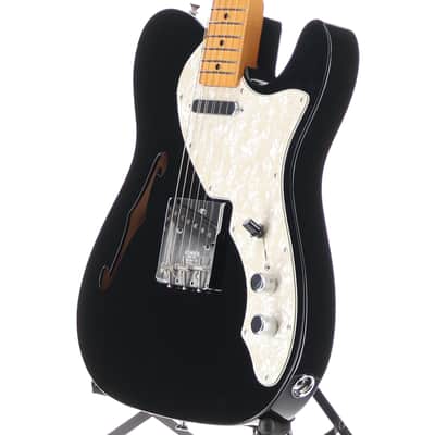 Fender Vintera II '60s Telecaster Thinline, Black, Plays Great (W10) (40084) image 4