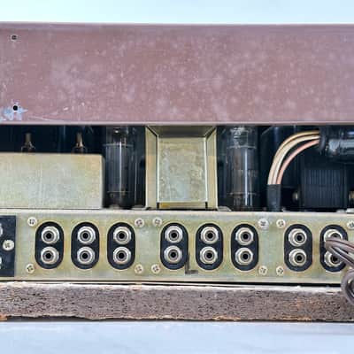Vintage Pioneer SM-Q300A El84 Tube Stereo Receiver image 7