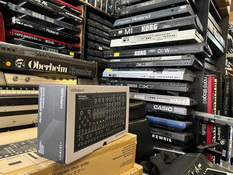 Roland SH-4d Digital Desktop Synthesizer Synth in box ARMENS image 1
