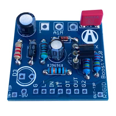 Immagine RigidBoost PCB - Build your own NO-CRACKLE SHO Boost Pedal! - 2