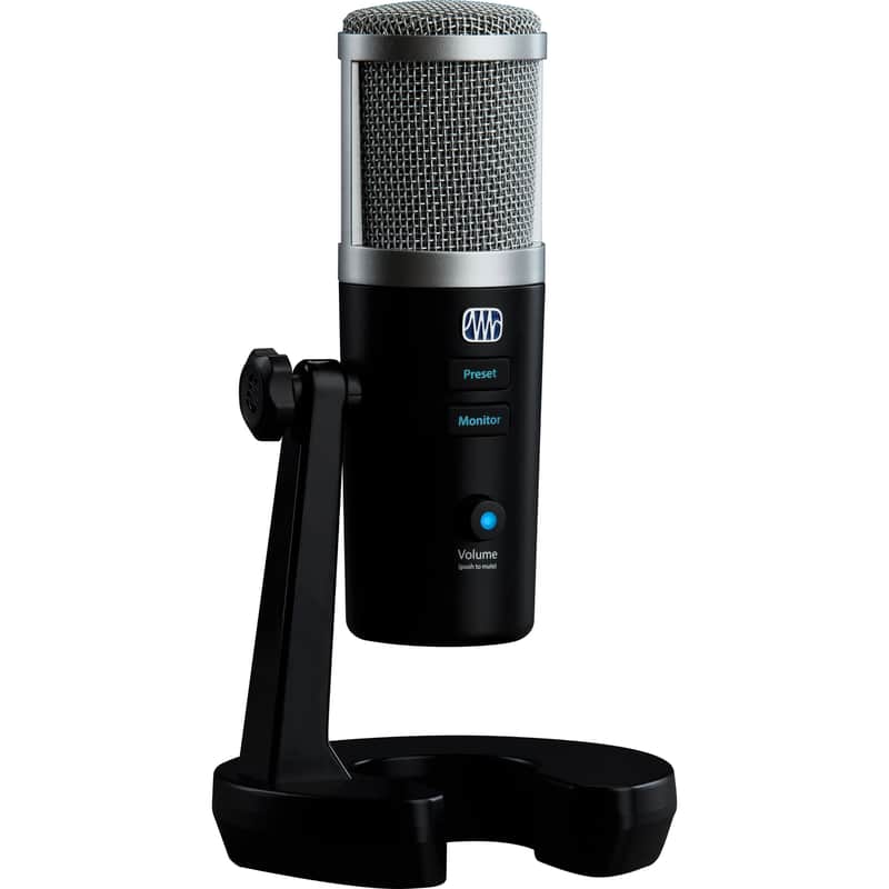 PreSonus Revelator USB-C Microphone with StudioLive Voice Effects Processing image 1