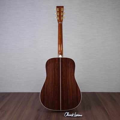 Martin D-42 Dreadnought East Indian Rosewood/Sitka Spruce Acoustic Guitar - #M2873680 - Mint, Open Box image 7