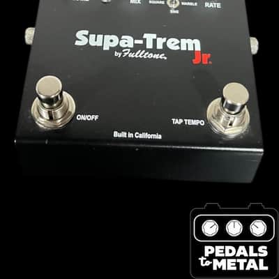 Fulltone Supa-Trem Jr 2018 - Black - X16193 image 2