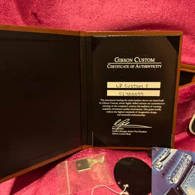 Gibson Special Order Custom Shop Les Paul image 20