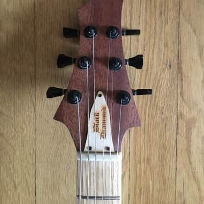 the "FALCON" (Prototype) Guitar from Black Diamond Hand Crafted In AMERICA image 11