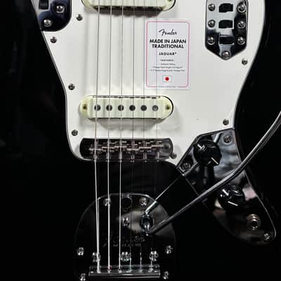 Fender MIJ Traditional II '60s Jaguar 2026 - Black image 5