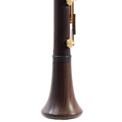 Backun Model BCLAQC-GKG Q-Series Professional A Clarinet SN Q21873 image 13