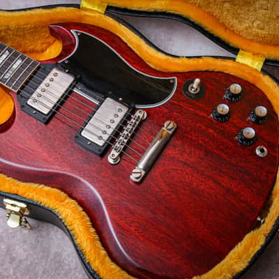 GIBSON USA Custom Shop '61 Les Paul SG Standard Reissue "Hertiage Cherry + Rosewood" (2025) image 2