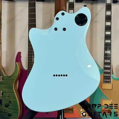Balaguer Select Series Espada Limited Electric Guitar w/ Bag (4001)-Gloss Sky Blue image 12