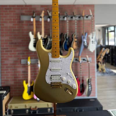 Squier 60th Anniversary Classic Vibe '50s Stratocaster Aztec Gold image 2