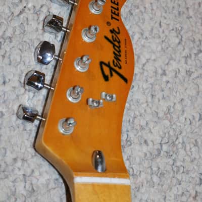 Vintage Original 1973 Fender Telecaster Custom Neck with Original Tuners image 5