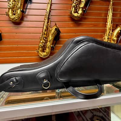 Reunion Blues San Francisco Leather Alto Saxophone Case w/ LARGE POCKET! image 19