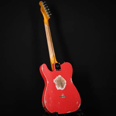 Fender Custom Shop '52 Telecaster Super Heavy Relic- Aged Fiesta Red 2025 (R149273) image 17