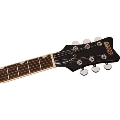 Gretsch Guitars Streamliner Jet Club 1 Pickup Jet Black image 5