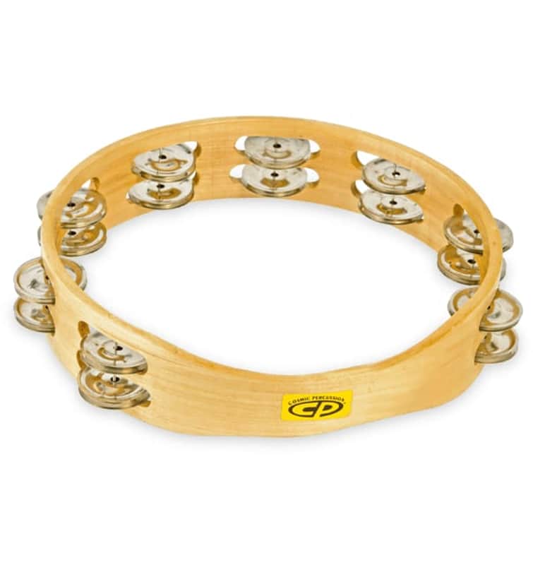 CP by LP® 10" Tambourine Double Row image 1