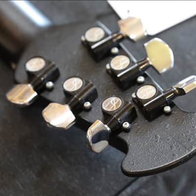 1973 Ovation Breadwinner Electric Guitar Black Beauty image 14