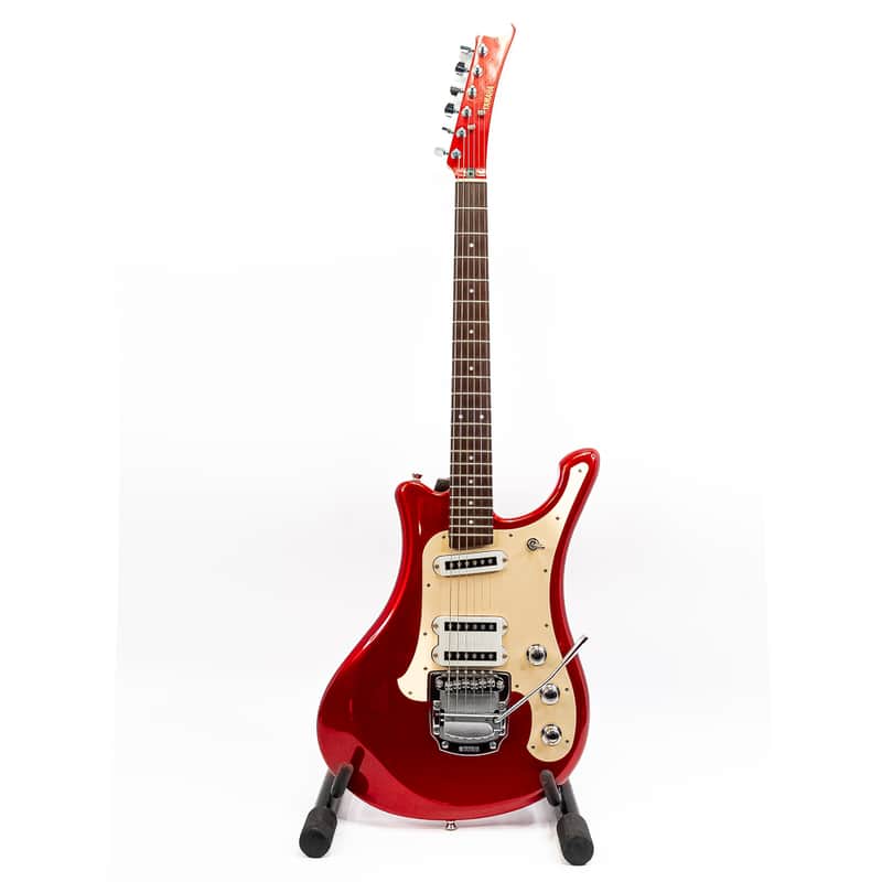 2003 Yamaha SGV-300 Flying Samurai Guitar – Metallic Red – with