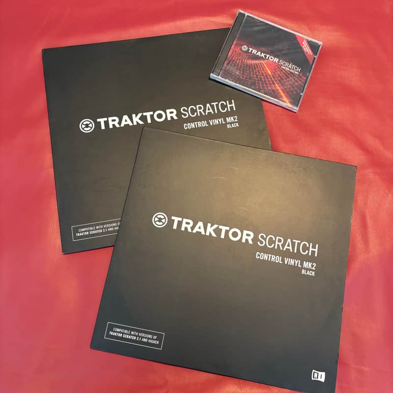 Native Instruments Tractor MK2 Vinyl 2012-2018 image 1