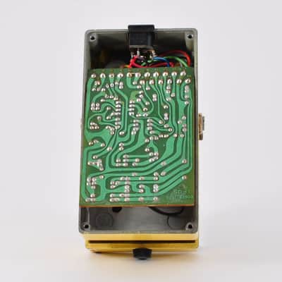 Boss SD-1 Modified FuzzFusion SuperOverdrive Clipping 1N34A&LED3mm Used From Japan #JJ79777 image 4