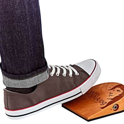 ORTEGA AnnaLog Stomp Box Pedal Perkussives Bassdrum-Instrument image 3